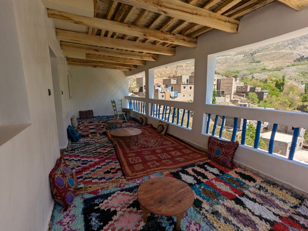 تجهيز ضيافة في استراحة أو مجلس