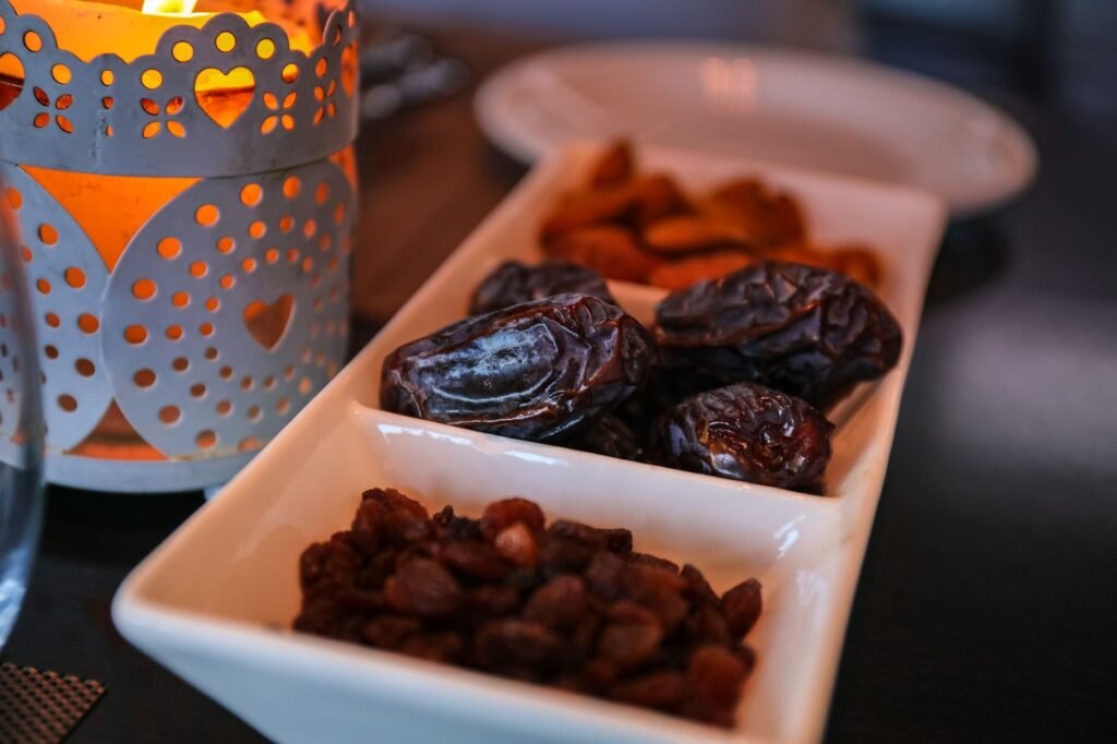 ضيافة سهرة رمضانية عائلية