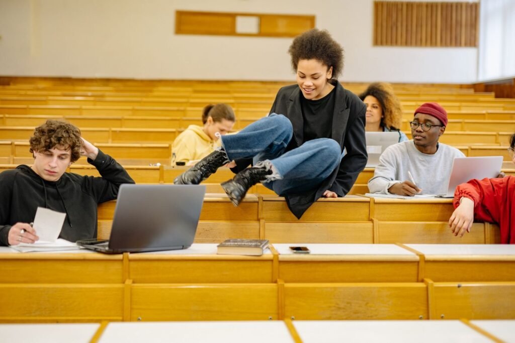 ضيافة فعالية جامعية