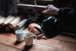 المشروبات الساخنة في مناسبات الشتاء