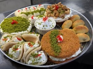 محطة الكنافة والحلويات الشرقية