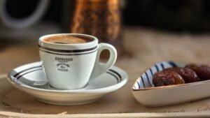تجهيز كوفي بريك راقٍ لاستقبال وفد رسمي
