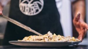 أطباق الباستا للضيوف المختلطين